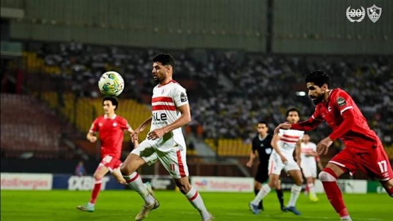 دونجا وشلبى فى اختبار المنشطات بعد لقاء الزمالك وفيوتشر