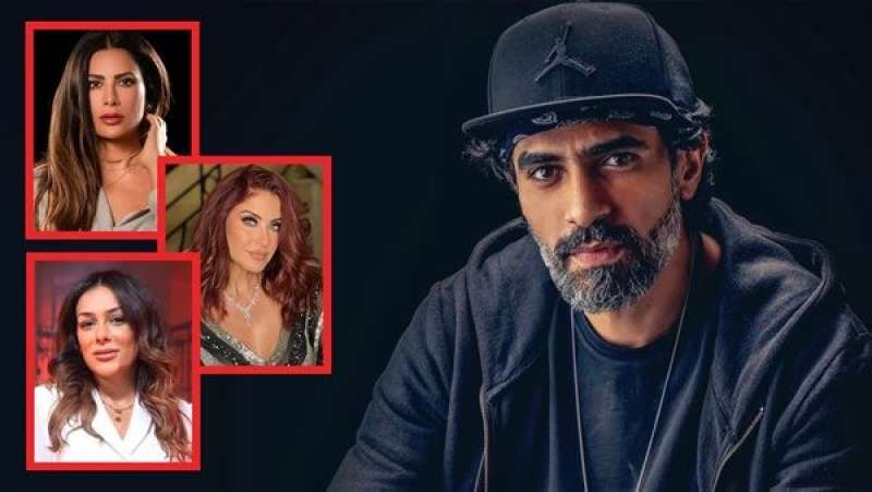 محمد علاء ينضم لأبطال مسلسل وتر حساس مع صبا مبارك وإنجى المقدم وهيدى كرم