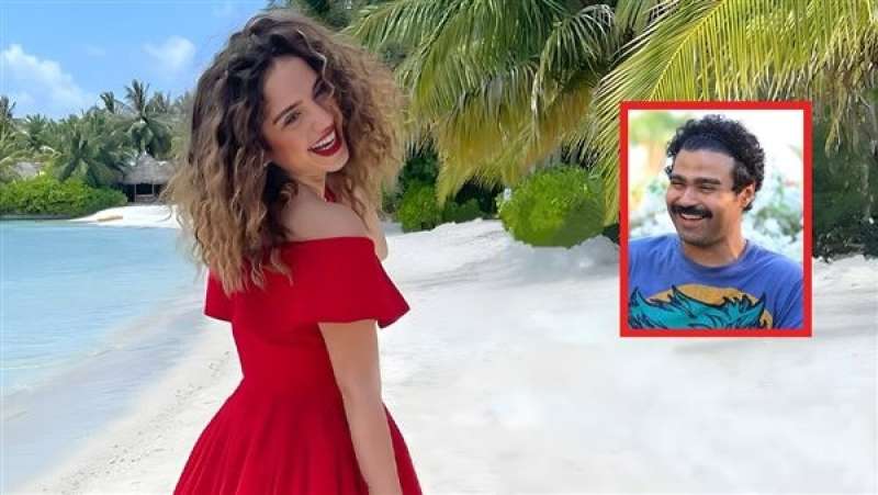 رنا رئيس خطيبة إسلام إبراهيم في مسلسل روح جدو