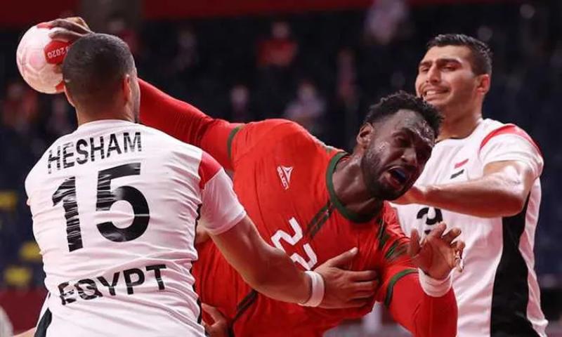 منتخب اليد ضد ألمانيا