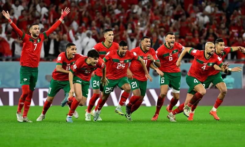 منتخب المغرب