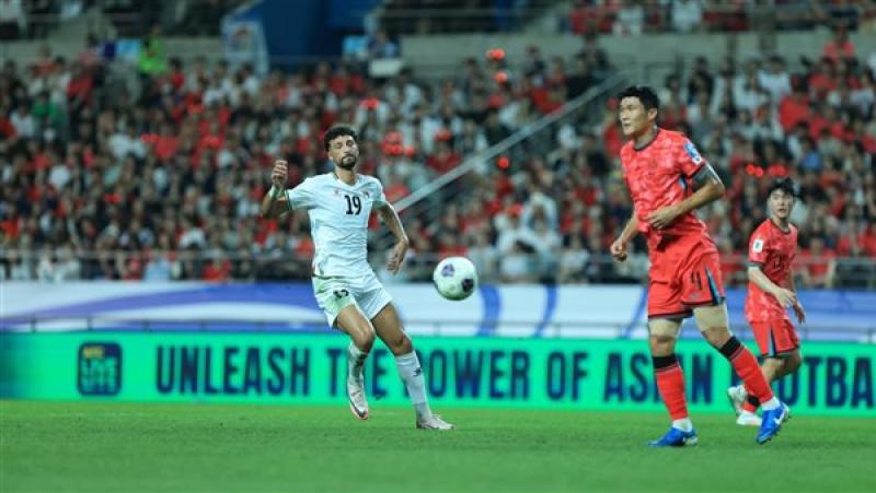 نتيجة مباراة فلسطين وكوريا الجنوبية في تصفيات كأس العالم.. الفدائي يكتفي بالتعادل