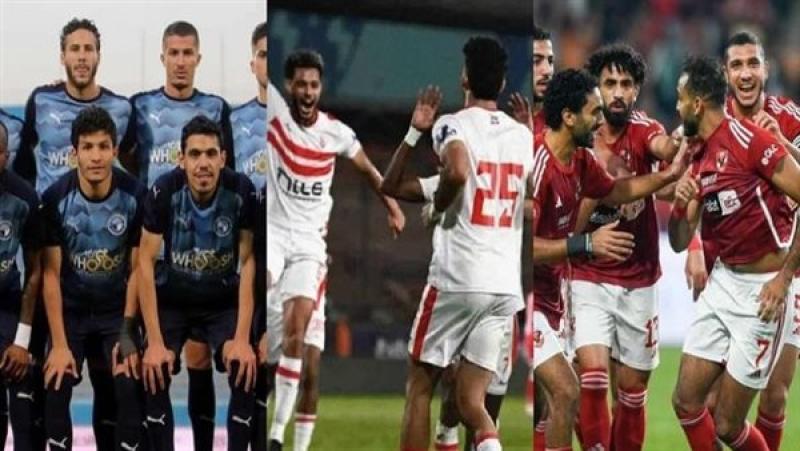 مواعيد مباريات الأهلي والزمالك وبيراميدز والمصري بدوري الأبطال والكونفيدرالية