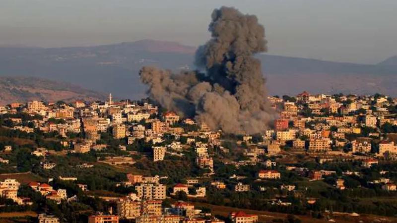 قصف إسرائيلي على جنوب لبنان - أرشيفية