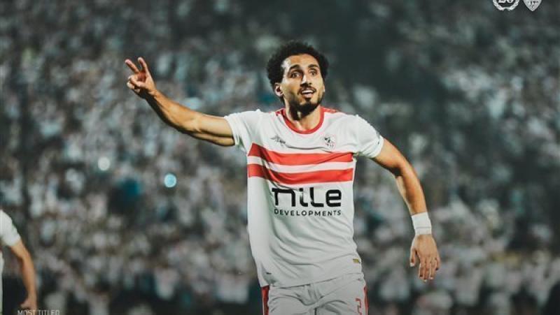 أحمد حمدي يدعم الزمالك قبل مباراة بيراميدز في السوبر